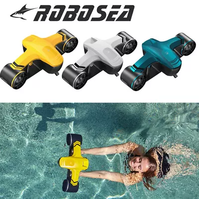 800W Sea Scooter Swimming Thruster Diving Underwater Propeller 100ft 30m Fedex • $759.05