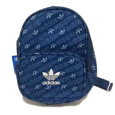 Adidas Originals Santiago Mini Backpack Forum Monogram School/Travel/Sports Bag • $49.58