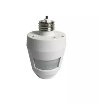 50065 360degree Motion Activated Light Socket Control White • $25.49