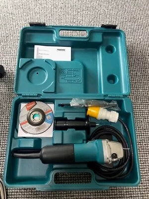 £50 • Buy Makita 110v 4.5  Grinder