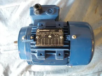 Marelli Motori Motor 3 Phase  MAA 71 MB4 0.25kW Electric Motor Face Mounted • £60