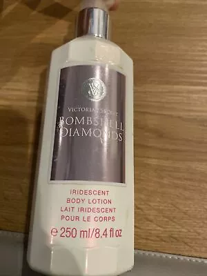 VICTORIA'S SECRET BOMBSHELL DIAMONDS IRIDESCENT BODY LOTION 8.4 OZ Tested • $19.99