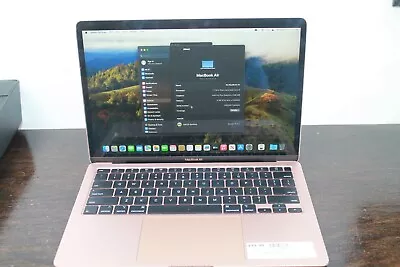 2020 Apple MacBook Air A2179 -rose Gold 8gb • $175