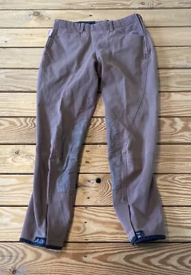 Vintage The Tailored Sportsman Women’s Riding Pants Size 26 Brown E11 • $30