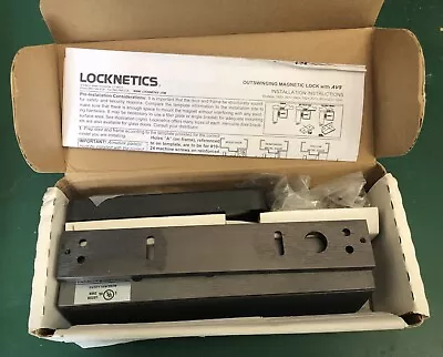 NEW Locknetics 320+ Mini Magnet Line Electromagnetic Lock System • $150