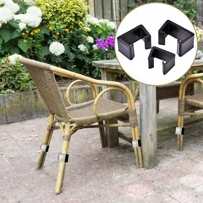 $18.69 • Buy 5 PCS Wicker Furniture Clip Outdoor Patio Sectional Sofa Rattan Furniture Clip 