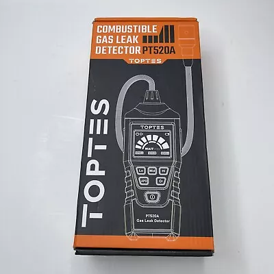 Toptes PT520A Natural Gas Detector Gas Leak Detector With 17-Inch Gooseneck • $49