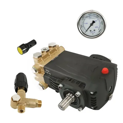 General Right Shaft 3500 PSI Pressure Washer Pump 4.5 HP Belt Drive • $405.88