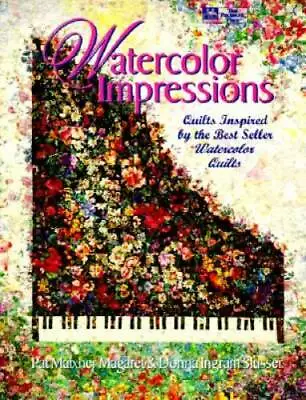 $4.08 • Buy Watercolor Impressions - Paperback By Magaret, Pat Maxiner - GOOD