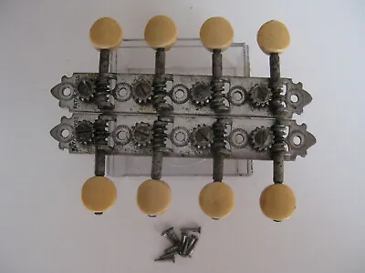 Vintage Antique Martin Mandolin Tuners Pegs Set For Project / Repair • $250