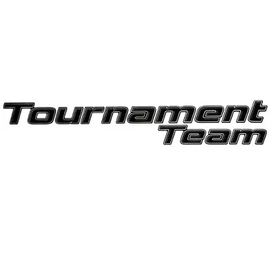 MasterCraft Boat Raised Decal 751919 | Tournament Team 29 3/4 Inch • $70.35