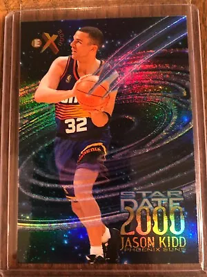 1996-97 E-X 2000 Star Date 2000 #8 Jason Kidd Iconic Set Nice • $15