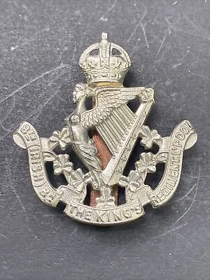 £32 • Buy Kings Liverpool 8th Irish Battalion Cap Badge