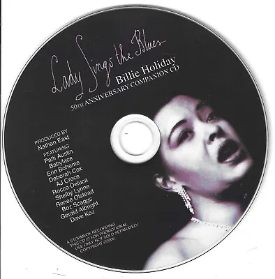 Billie Holiday - Lady Sings The Blues - 2016 - CD Only                         S • £1.48