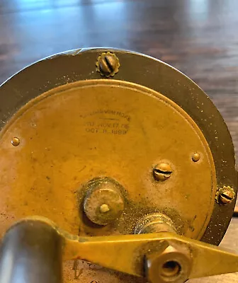 $295 • Buy Julius Vom Hofe No 3 Multiplying Reel