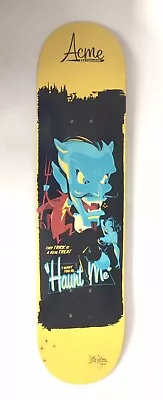 SIGNED! Vintage Acme Little Cartoons Brandon Ragnar Johnson Skateboard Deck • $276