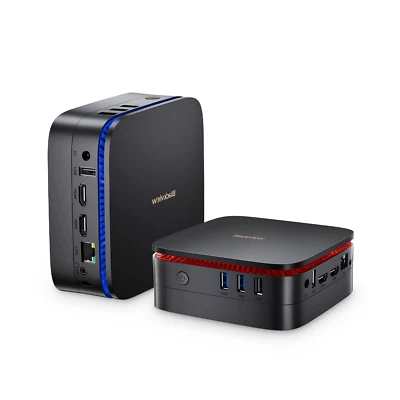 $318.99 • Buy Blackview MP60 Mini PC Windows 11 Pro 8GB DDR4 256GB SSD Gaming Computer N5095
