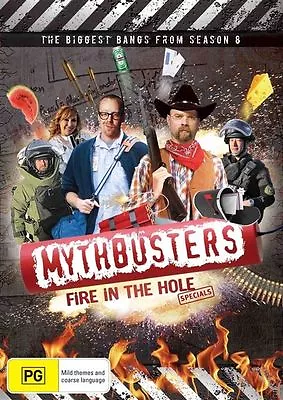 Mythbusters - Fire In The Hole (DVD 2012) BRAND NEW!! • $7.59