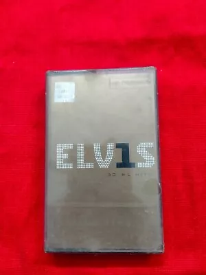 ELVIS PRESLEY 30 1 HITS RARE Orig Cassette Tape INDIA Indian Sealed 2002 • $299