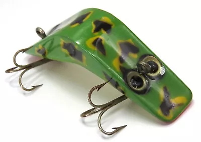 Millsite Daily Double 2-Way Bait Vintage Shallow/Deep Plastic Fishing Lure Frog • $17.99