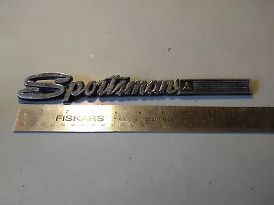 Vintage VTG 1970-1977 Chrysler Dodge Sportsman Fender Emblem 10” • $14.99