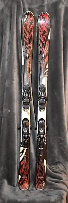 K2 Free Luv Women's Skis With Salomon Bindings - 156 Cm • $165