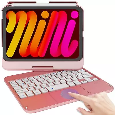 Keyboard Case For IPad Mini 6th Generation 2021 8.3 6th Generation Rotatable • $75.29