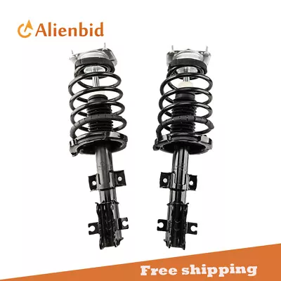 2 Front Complete Struts Shocks Springs Assemby For 2001-2009 S60 2001-2007 V70 • $126.71