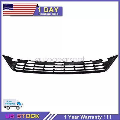 Replacement For Touareg 2015-2017 Front Bumper Center Lower Center Grille Insert • $99.99