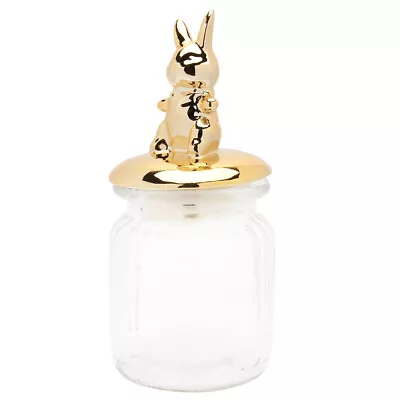  Glass Storage Jar Ceramics Wedding Candy Buffet Cup With Lid • £14.55