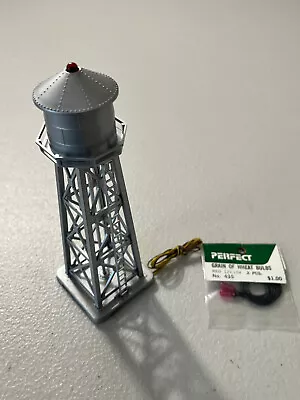 Model Power N Scale Water Tower W/Light #2360 • $18.99