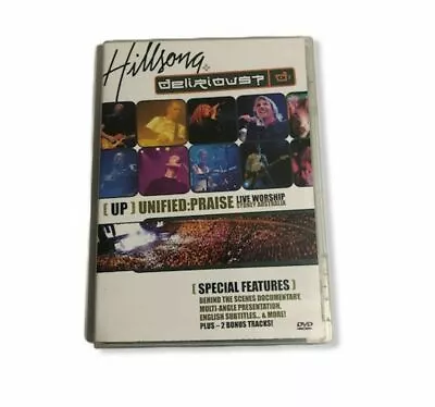$13.70 • Buy UP Unified Praise DVD Hillsong+Delirious? Live Sidney Australia Worship Praise