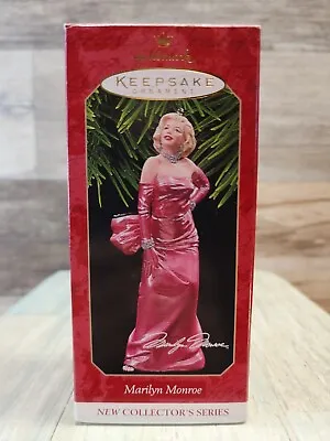 Hallmark Keepsake Ornament Marilyn Monroe Collectors Series 1997 • $13.99