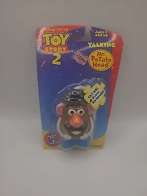 Vintage Toy Story 2 Talking Mr Potato Head Pocket Pal Clip On TS-068MR NIB Pixar • $26.99