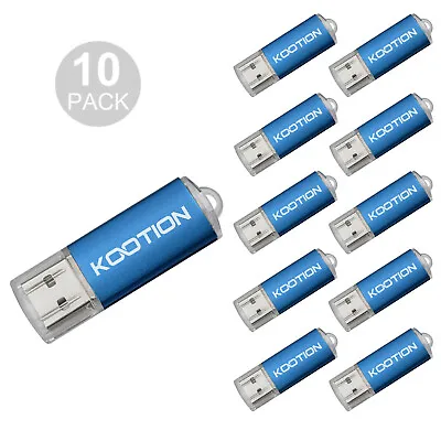 100Pack Custom Logo 1GB/2G/4G/8G/16G/32GB USB Memory Stick 2.0 Flash Drives Pen • $347.46