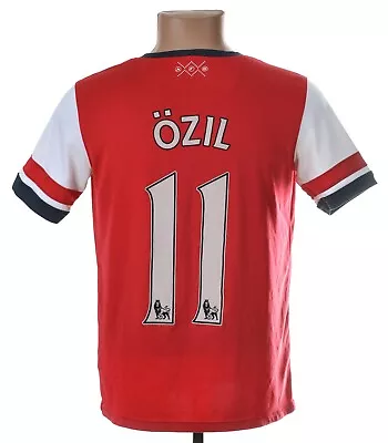 Arsenal 2013/2014 Home Football Shirt Jersey Nike Xl Boys Ozil #11 • $20.69