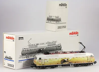 Märklin HO #33532 Delta Digital DB Class BR120  Electric Loco N/BX 1997 Only • $149