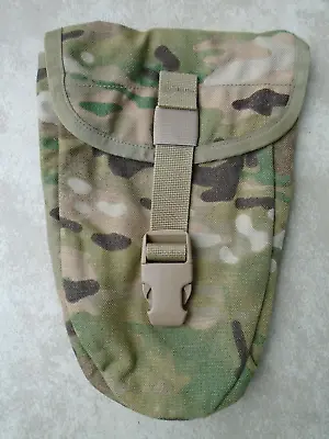 USGI OCP Multicam Molle II Entrenching Tool E-Tool Carrier Pouch EXCELLENT • $18.99
