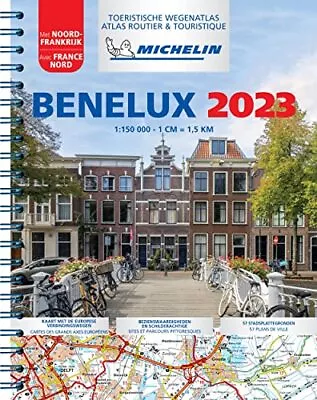 £14.27 • Buy 2023 Benelux Amp North Of France - Tourist Amp Motoring Atlas: Tourist Amp Motor
