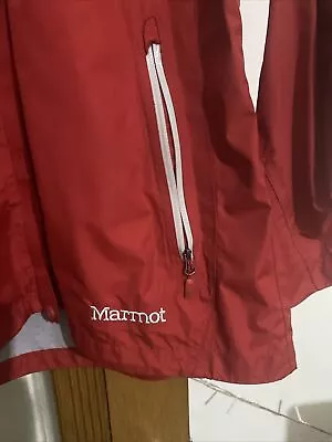 Marmot Jacket Medium Red • £15