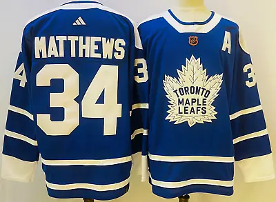 Auston Matthews Toronto Maple Leafs Reverse Retro Jersey • $72.70