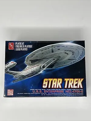 $39.99 • Buy AMT Star Trek U.S.S. Enterprise NCC-1701-E Model Kit AMT663 1:2500 Scale