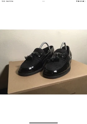£75 • Buy Russell And Bromley  Men’s Tassel Loafers Black Size UK 8