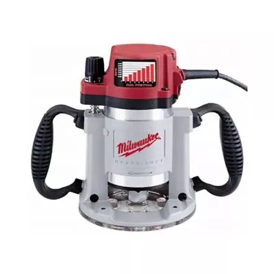 Milwaukee 5625-20 15 Amp 3-1/2 Max HP Fixed-Base Production Router 120V • $418.02