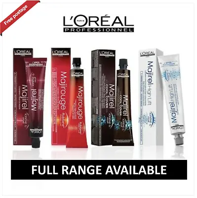 Loreal L'Oreal Professional Majirel Maji Rouge Blonde Hair Dye Colour 50ml Tube • £8.49