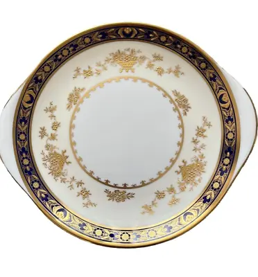 MINTON DYNASTY Dinner Cake Plate 27cm Made In England • $325.99