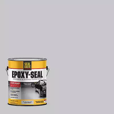 1-Gallon Armor Gray Epoxy-Seal Low VOC Concrete And Garage Floor Paint Safe NEW • $35