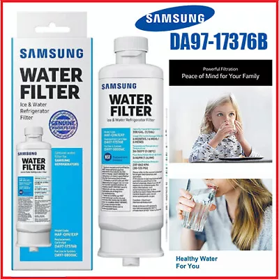 Genuine Samsung Da97-17376b Fridge Haf-qin/exp Ice And Water Filter Da97-08006c • $21.99