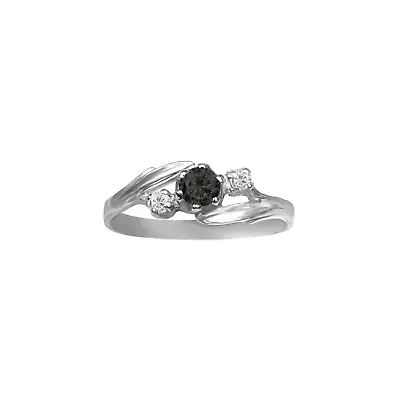 Ladies Different Colours Cubic Zirconia 925 Silver Rings Size I - Z+2 M 204  • £23.99