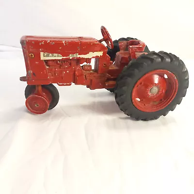 Vtg Farmall International Harvester Diecast Tractor 1:16 Narrow USA For Parts • $29.99